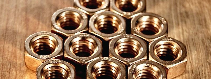 Copper Nickel Fasteners Manufacturer India
