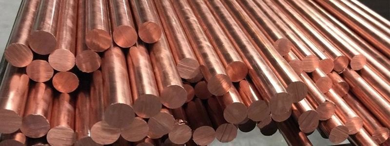 Copper Nickel Round Bars & Rods Manufacturer India
