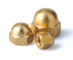 Aluminium Brass Nut